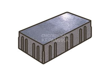 Гранитная тротуарная плитка Готика, Скада Granite FINO, 225x150x100, Амфиболит 1