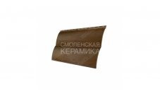 Сайдинг GL PurPur Блок-хаус 0,5мм желтый матовый 1