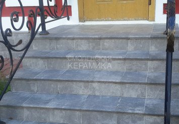 Клинкерная ступень угловая WESTERWAELDER серия 