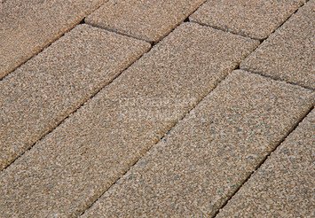 Тротуарная плитка Готика, Плита Premium Gold, 900x300x80 мм, цвет Голд 5 2