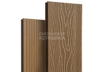 Террасная доска Latitudo Vintage, 4000 мм, орех 1