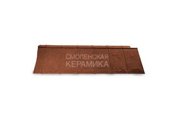 Композитная черепица Metrotile ISLATE Терракотовый 1