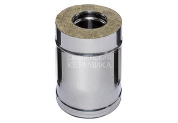 Сэндвич 0,25 м (AISI 430/0,5мм + нерж.) Ф150х250, Ferrum GS 30-50 1
