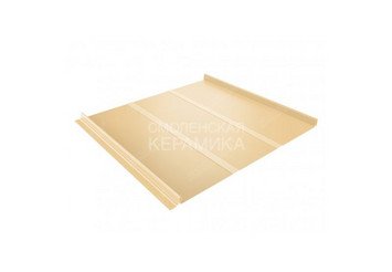 Grand Line Кликфальц GL Profi Velur 0,5мм матовый желтый 1