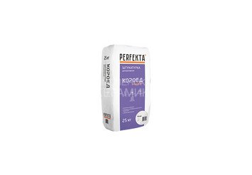 Штукатурка декоративная Короед белый, 25 кг 1