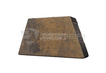 Тротуарная плитка Трапеция, Color Mix Рускеала, 60 мм 2