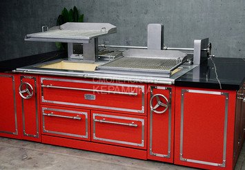 Гриль островной PALERMO XL 1