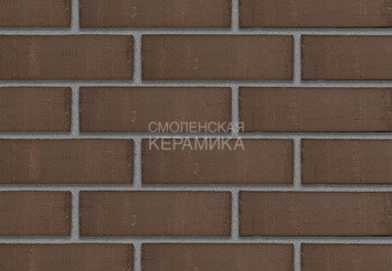 Плитка клинкерная ЛСР Фобос Фасад (с пазами) 1