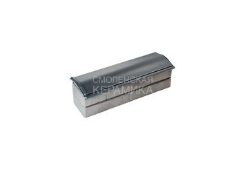 Парапет Zking Monblan 130 х 510 на 0,5 кирпича серый 1