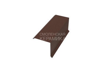 Торцевая планка наружная 100х100мм (Длина 2.00м) AQUASYSTEM Pural BT 1