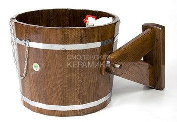 Обливное устройство BentWood из дуба МОРЕНОЕ 20л 1