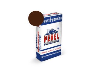Цветная кладочная смесь Perel SL 5055 шоколадная, 50 кг