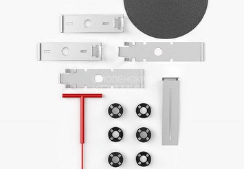 Опора регулируемая HILST LIFT F10 (385-530 мм) 3