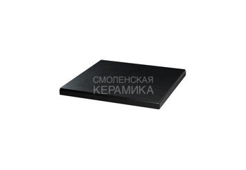 Плитка из полимерного композита базовая ZKING Verona черная 2