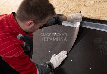 Подкладочный ковер ANDEREP GL LIGHT (стеклохолст), 15х1м 2