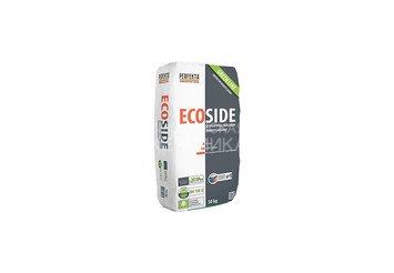 Штукатурка гипсовая легкая универсальная Ecoside Green line Dust free, 30 кг 1