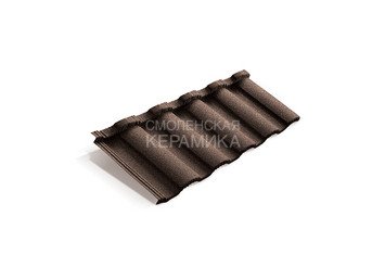 Композитная черепица Metrotile METOROMAN Кофе 1