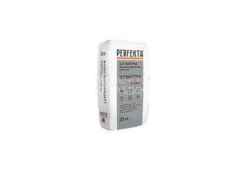 Штукатурка фасадная Фронтпро Стандарт, 25 кг 1