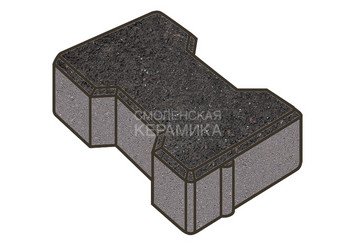Тротуарная плитка Готика, Катушка Premiun Gold, 200x165x60 мм, цвет Голд 21 1