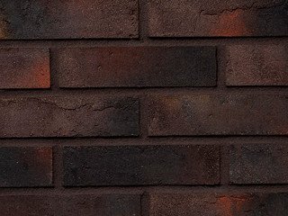 Минеральный кирпич Real Brick KP/1НФ базовый Черный Магнезит