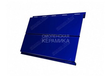 Сайдинг GL Atlas Вертикаль 0,5мм фиолетовый глянцевый 3