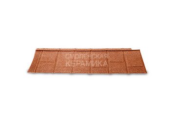 Композитная черепица Metrotile ISHINGLE Коралловый 1