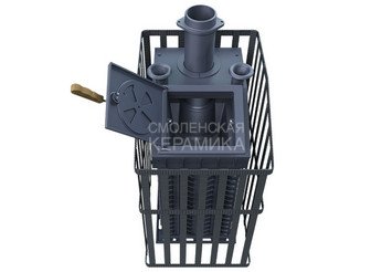 Печь чугунная для бани Технолит GFS ЗК 40 (П2) Ураган 5