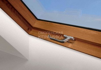 Манcардное окно FAKRO PTP-V /GO U3 из ПВХ 55* 78 
