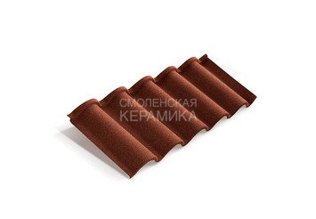 Композитная черепица Metrotile ROMANA Скарлет 1