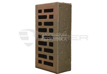 Кирпич с утолщенной стенкой BRAER MAX, кора дуба, 1 НФ 5