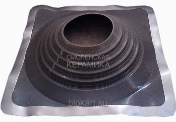 Фланец Мастер Флеш YS-09 620х620 (d 254-467) цв. серебро (GREY-P) 1