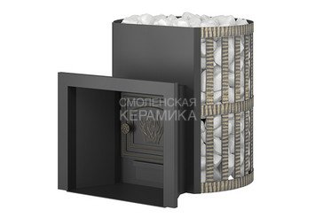 Печь ВЕЗУВИЙ газо-дровяная СКИФ Ковка 18 (ДТ-3) 2