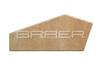 Тротуарная плитка BRAER Витраж, Color Mix Плато, 80 мм 4