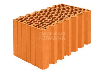 Камень керамический крупноформатный Porotherm 44 2