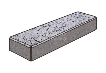 Тротуарная плитка Готика, Брусок Premiun Gold, 180x60x80 мм, цвет Голд 3 1