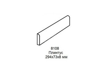 Плинтус Stroeher 8108(710) crio 1