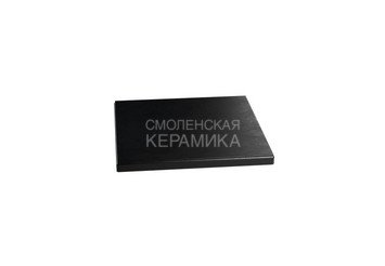 Плитка из полимерного композита базовая ZKING Verona черная 4