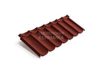 Композитная черепица Metrotile MISTRAL Красный 1