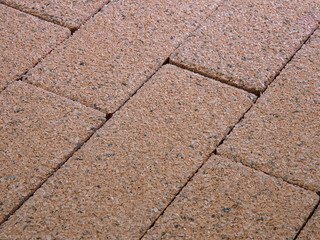 Тротуарная плитка Готика, Квадрат Premium Gold, 500x500x80 мм, цвет Голд 4