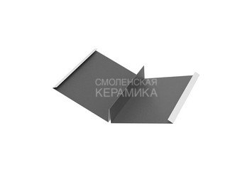 Ендова специальная 232х60,5х60,5х232мм ((Длина 2.00м) AQUASYSTEM Pural BT 2