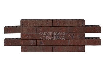 Кирпич клинкерный КЕРМА FABER JAR Ригель Парадный 0,6 НФ 6