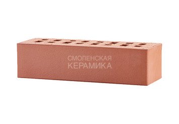 Клинкер фасадный ЛСР «Лондон» красный гладкий 7