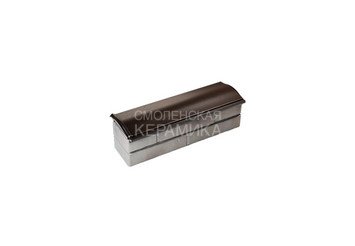 Парапет Zking Monblan 130 х 510 на 0,5 кирпича коричневый 1