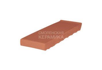Керамические подоконники King Klinker Tytan 240x105x28 Рубиновый красный (01) 1