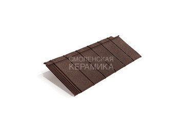 Композитная черепица Metrotile IPANEL Кофе 1