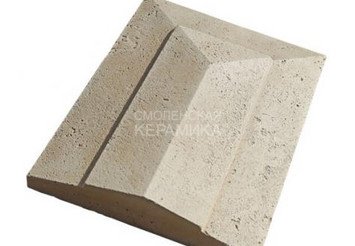 912-80 Накрывная плита White Hills трехскатная 