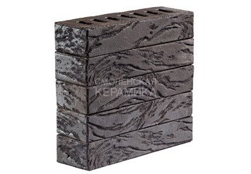 Кирпич клинкерный КЕРМА FABER JAR Ригель Фонтанный 0,6 НФ 4