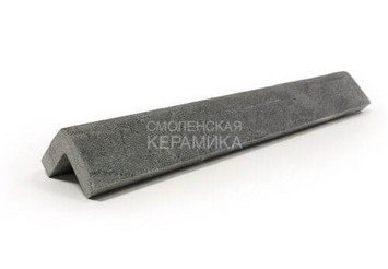 Уголок Талькохлорит шлиф. 300х40х40мм (толщ. 10мм) с фасками 1