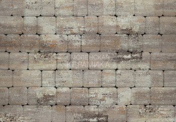 Тротуарная плитка STEINRUS Инсбрук Альт ColorMix Берилл, 60 мм 1