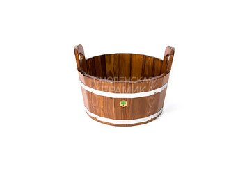 Шайка BentWood лиственница МОРЕНОЕ, 15л 1